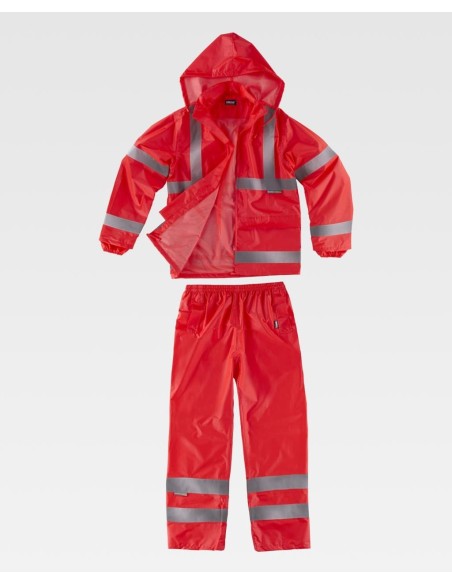 Traje impermeable y de alta visibilidad S2015