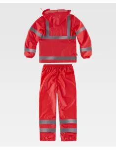 Traje impermeable y de alta visibilidad S2015 2