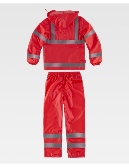 Traje impermeable y de alta visibilidad S2015