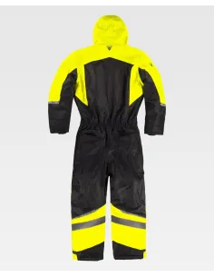 Buzo impermeable de alta visibilidad 2