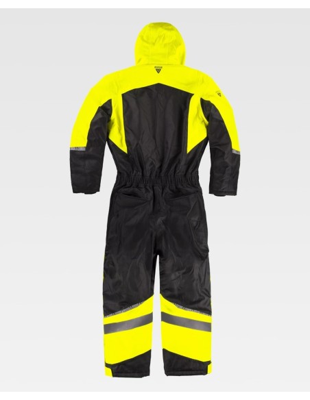 Buzo impermeable de alta visibilidad