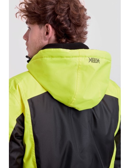 Buzo impermeable de alta visibilidad