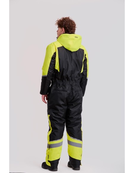 Buzo impermeable de alta visibilidad