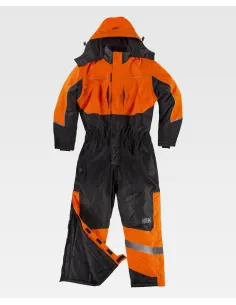 Buzo impermeable de alta visibilidad 2