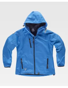Chaqueta de mujer con detalles reflectantes