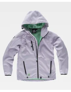 Chaqueta de mujer con detalles reflectantes 2