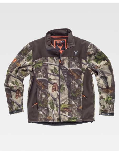 Chaqueta estampada Workshell