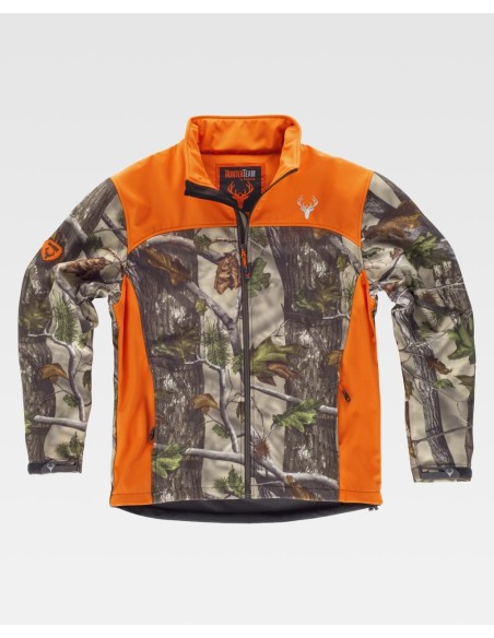 Chaqueta estampada Workshell