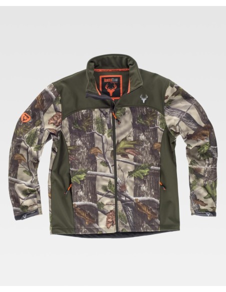 Chaqueta estampada Workshell