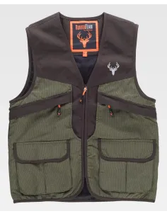 Chaleco impermeable tipo safari