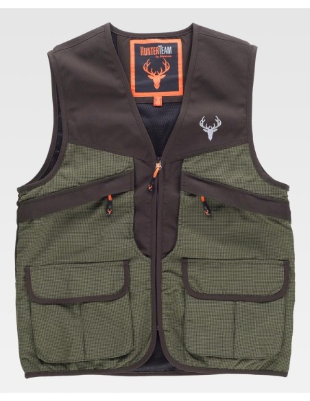 Chaleco impermeable tipo safari