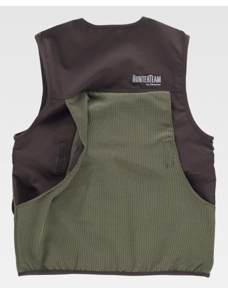 Chaleco impermeable tipo safari