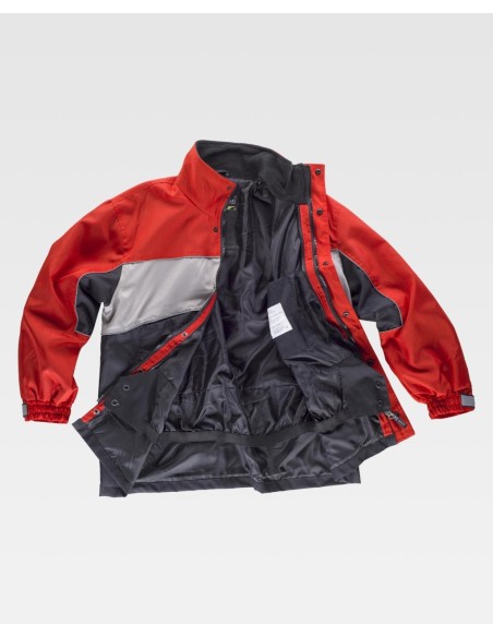 Parka Workteam con forro polar