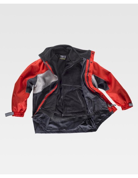 Parka Workteam con forro polar