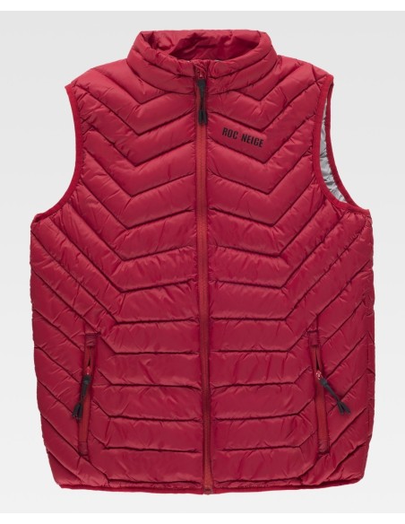Chaleco LEX con pluma 12104104