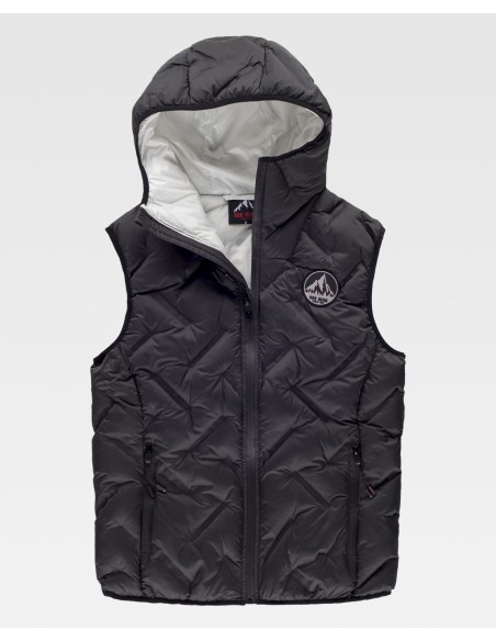 Chaleco Fold Roc neige