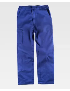 Pantalón multibolsillo básico