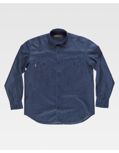Camisa vaquera básica Workteam