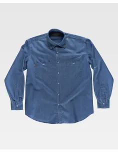 Camisa vaquera básica Workteam 2