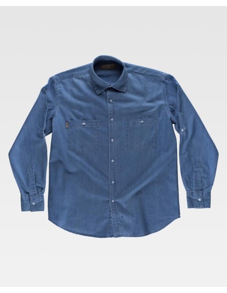 Camisa vaquera básica Workteam