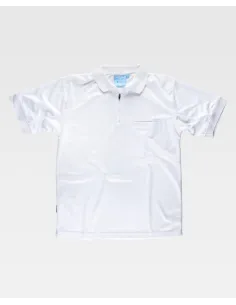 Polo básico de manga corta Workteam