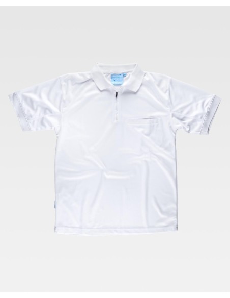 Polo básico de manga corta Workteam