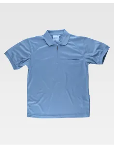 Polo básico de manga corta Workteam 2
