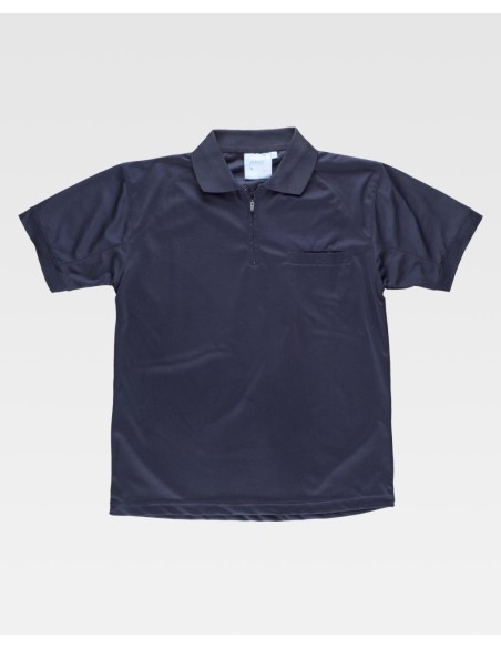 Polo básico de manga corta Workteam