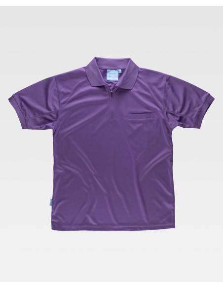 Polo básico de manga corta Workteam