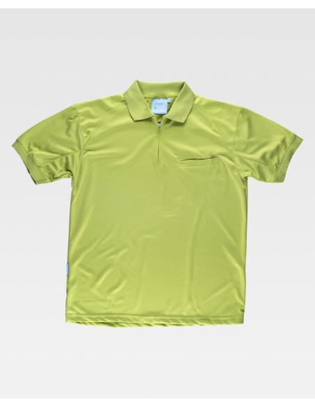 Polo básico de manga corta Workteam