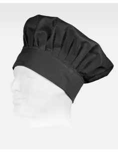 Gorro de cocina estilo francés