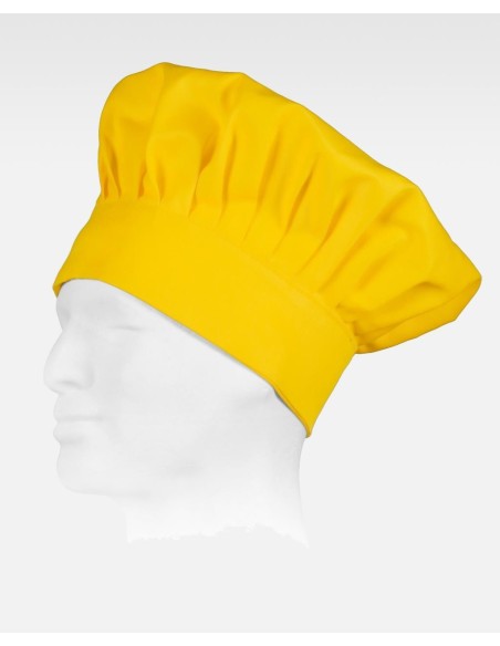 Gorro de cocina estilo francés