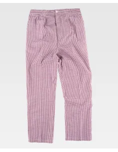 Pantalón de cuadros B1425 workteam 2