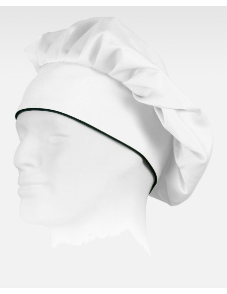 Gorro de cocina francés M603 de workteam