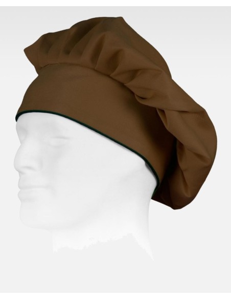 Gorro de cocina francés M603 de workteam