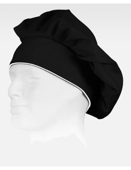 Gorro de cocina francés M603 de workteam