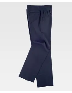 Pantalón de vestir de hombre B9014 de workteam