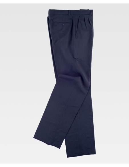 Pantalón de vestir de hombre B9014 de workteam