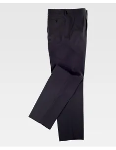 Pantalón de vestir de hombre B9014 de workteam 2