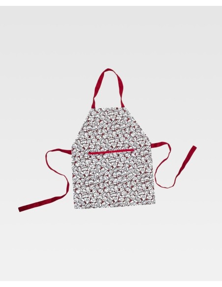 Conjunto infantil de cocina estampado WSK5001