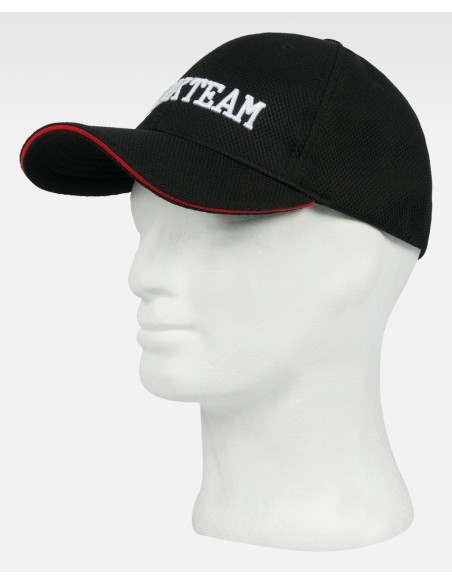 Gorra Workteam negra WFA906