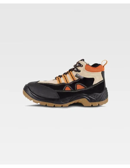 Bota de serraje P3001 S1P Workteam