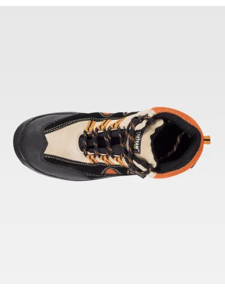 Bota de serraje P3001 S1P Workteam