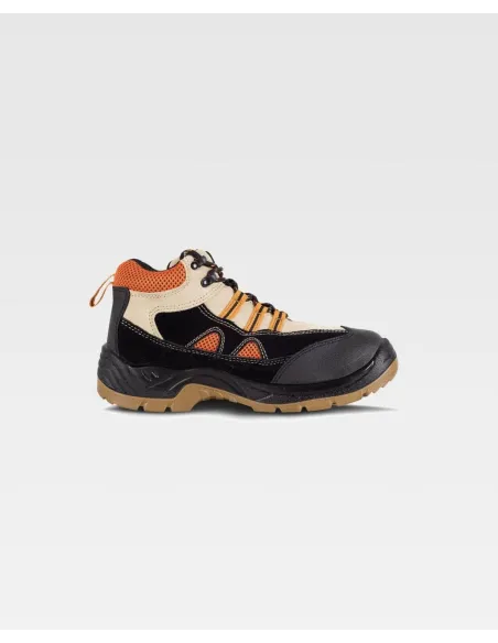 Bota de serraje P3001 S1P Workteam