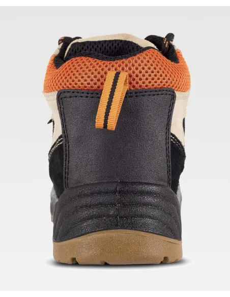 Bota de serraje P3001 S1P Workteam