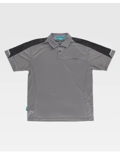 Polo combinado de manga corta Workteam