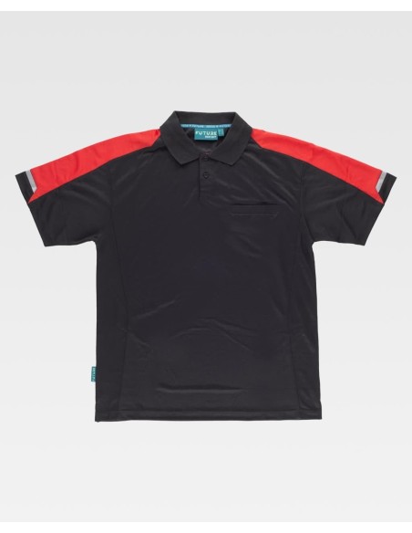 Polo combinado de manga corta Workteam