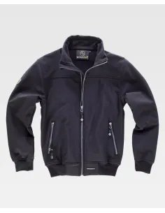 Chaqueta Whorkshell negra