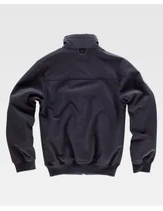 Chaqueta Whorkshell negra 2