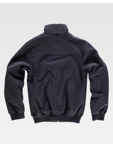 Chaqueta Whorkshell negra